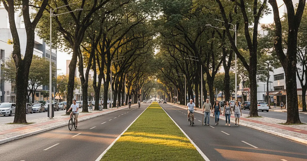Maringá: a cidade paranaense que supera o Japão em limpeza e organização urbana