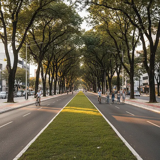 Maringá une planejamento urbano moderno com preservação ambiental rigorosa.