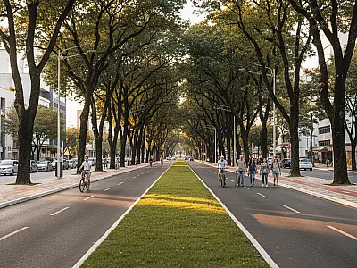 Maringá une planejamento urbano moderno com preservação ambiental rigorosa.