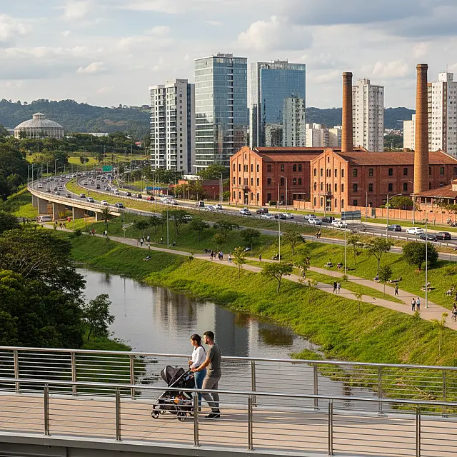 Sorocaba combina infraestrutura moderna com belezas naturais e história industrial.
