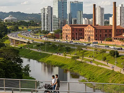 Sorocaba combina infraestrutura moderna com belezas naturais e história industrial.