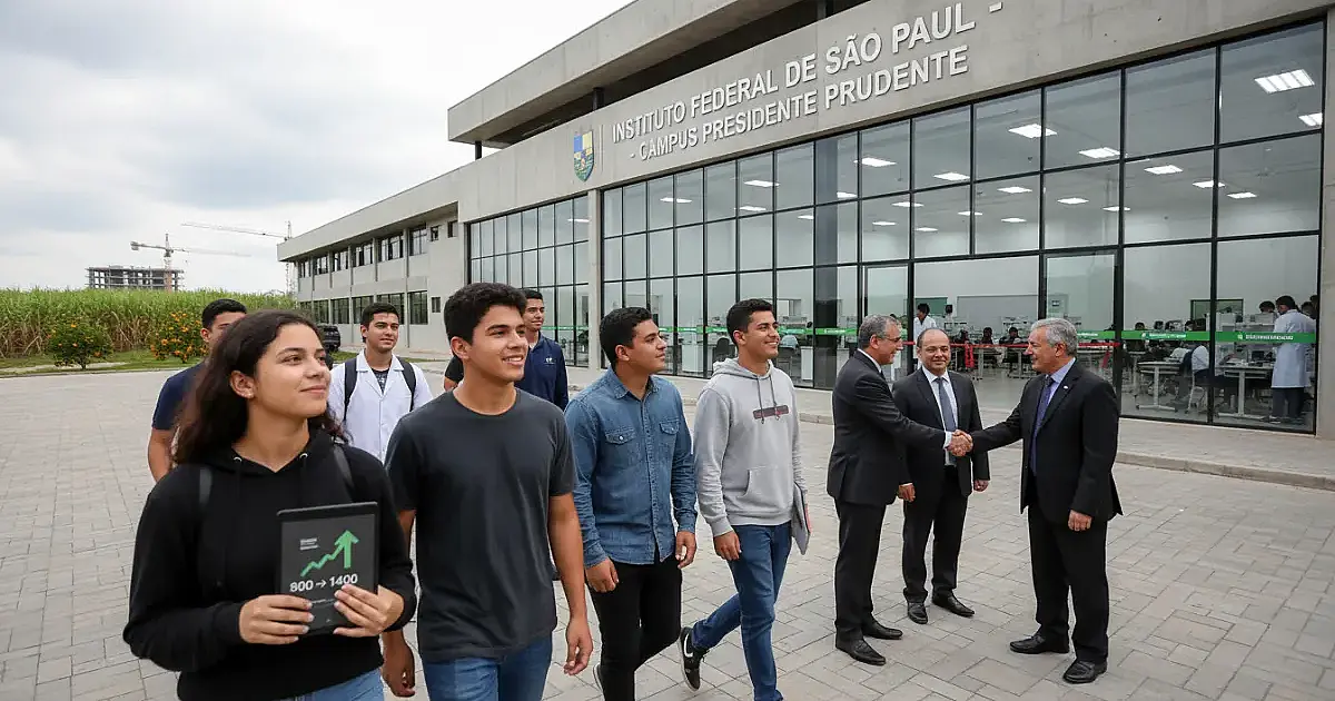 Novo IFSP em Presidente Prudente: com sede própria, campus projeta dobrar oferta de vagas