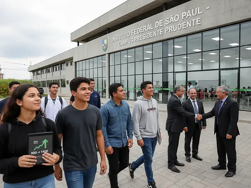 Novo IFSP em Presidente Prudente: com sede própria, campus projeta dobrar oferta de vagas