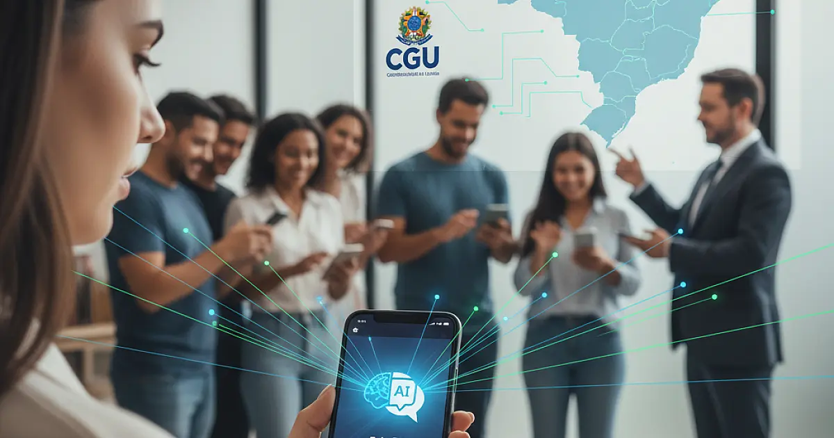 Governo Federal usa inteligência artificial para simplificar denúncias e reclamações no Fala.BR