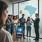 Governo Federal usa inteligência artificial para simplificar denúncias e reclamações no Fala.BR