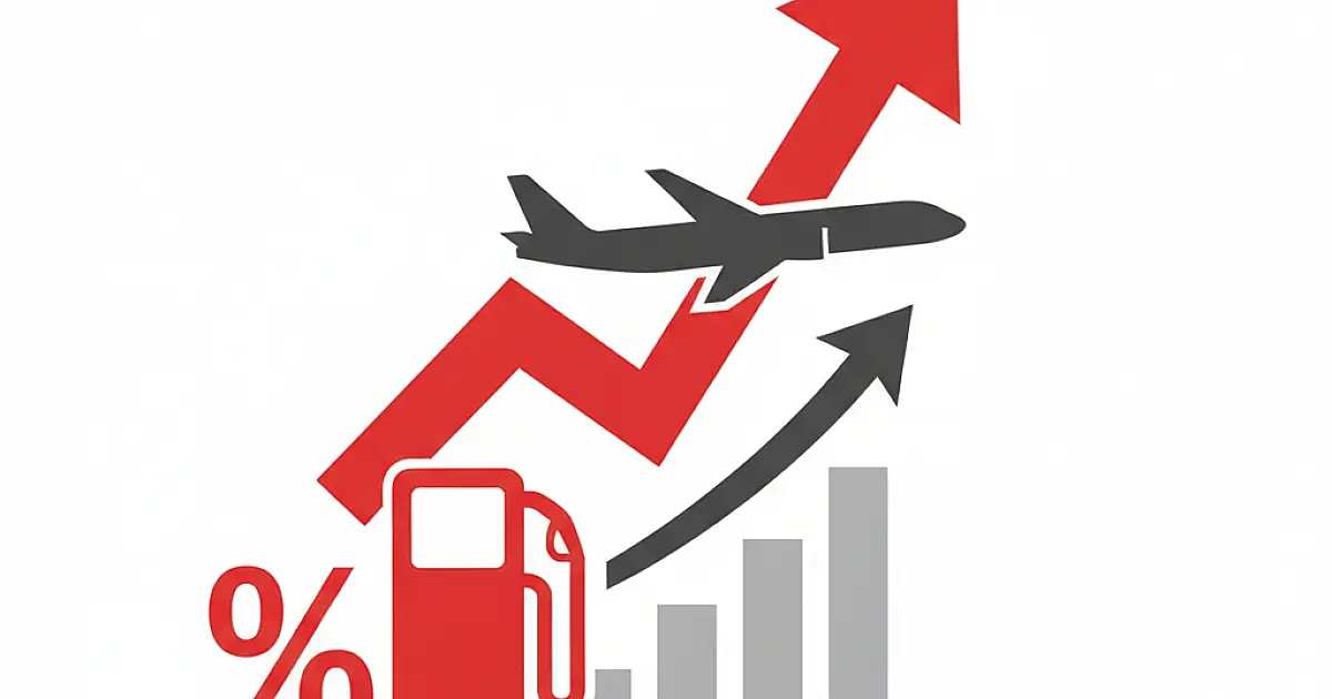 Aumento de 55% no querosene de aviação ameaça expansão de voos no Brasil