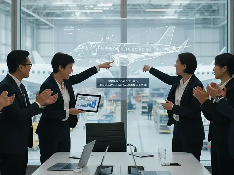 Embraer atinge recorde histórico com US$ 32,1 bilhões em pedidos no início de 2026