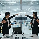 Embraer atinge recorde histórico com US$ 32,1 bilhões em pedidos no início de 2026