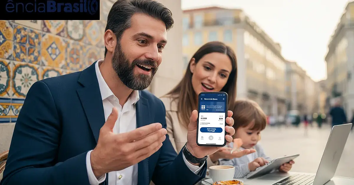 Banco do Brasil lança conta digital em Portugal: veja como abrir e quais as vantagens