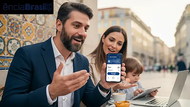 Clientes dos segmentos Private e Estilo já podem gerir contas em Euro diretamente pelo celular.