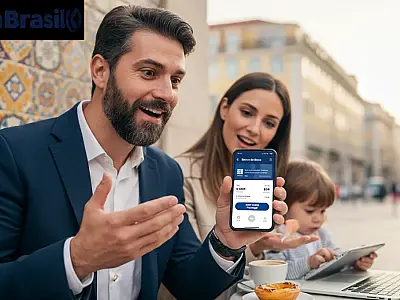 Clientes dos segmentos Private e Estilo já podem gerir contas em Euro diretamente pelo celular.