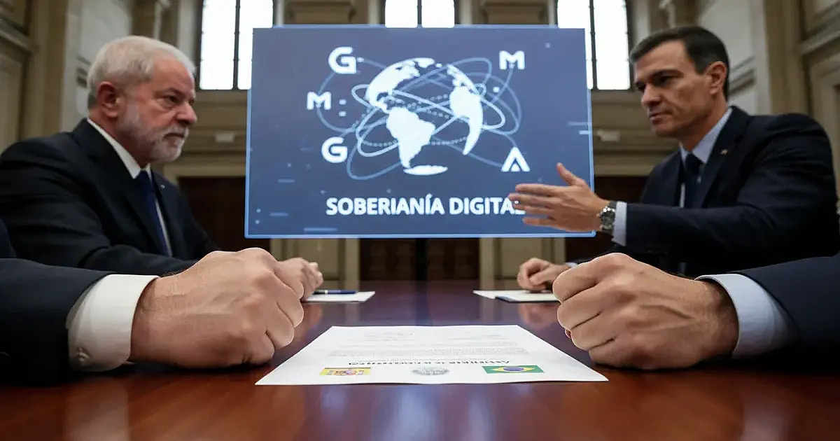 Brasil e Espanha fecham aliança contra colonialismo digital e focam em Big Techs