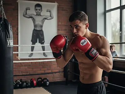 Giuliano Stroe deixou para trás os recordes infantis para focar no boxe e na vida empreendedora.