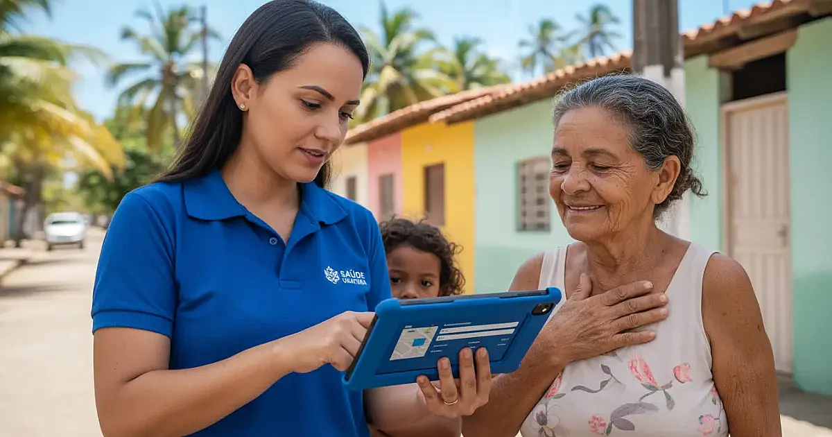 Ubatuba moderniza saúde com tablets e gestão remota de dados