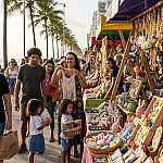 Páscoa em Santos: Guia de feiras criativas na Orla e Centro