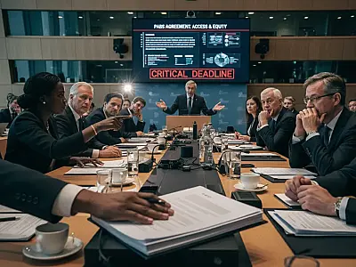 Sede da Organização Mundial da Saúde em Genebra, palco de negociações históricas sobre o tratado de pandemias.