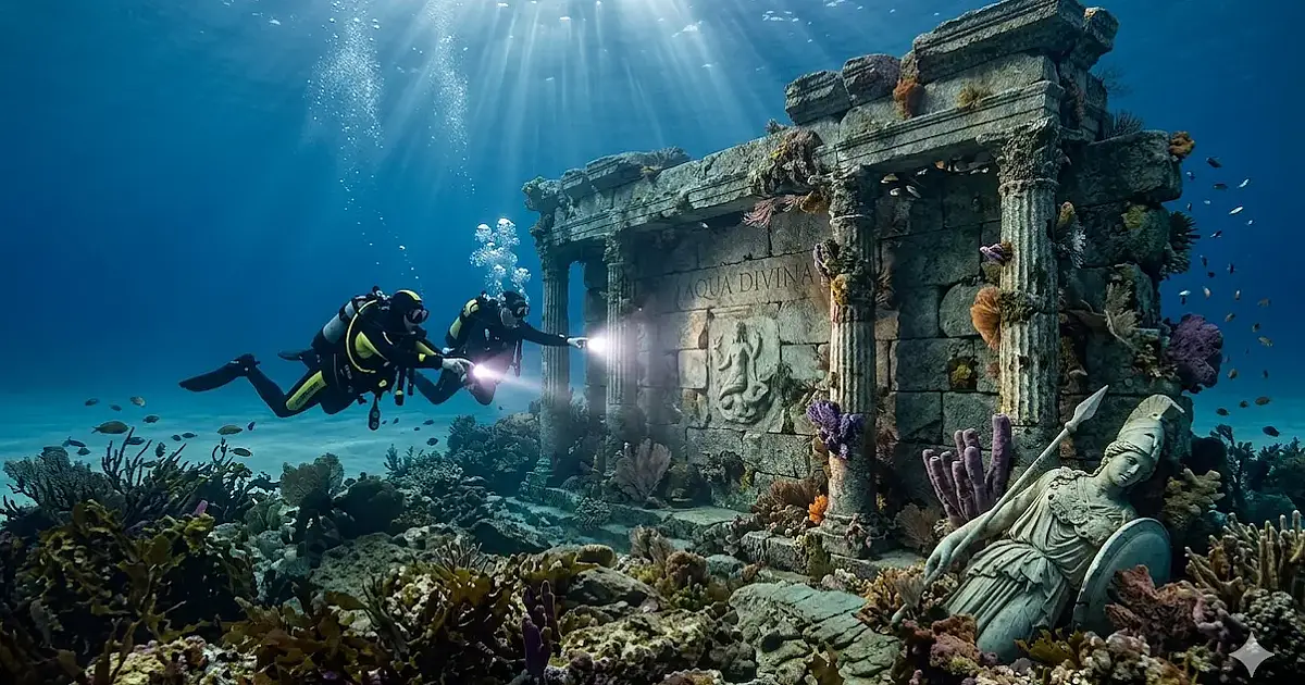 Arqueólogos confirmam muralha submersa de 7 mil anos no Atlântico, a maior estrutura pré-histórica da França