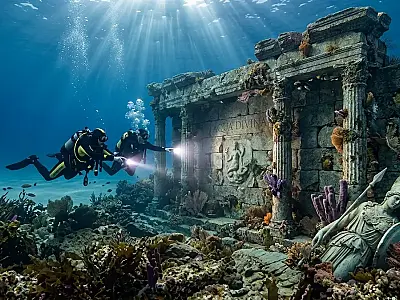 Arqueólogos confirmam muralha submersa de 7 mil anos na França. Estrutura pode ter sido usada para pesca ou contenção do mar.