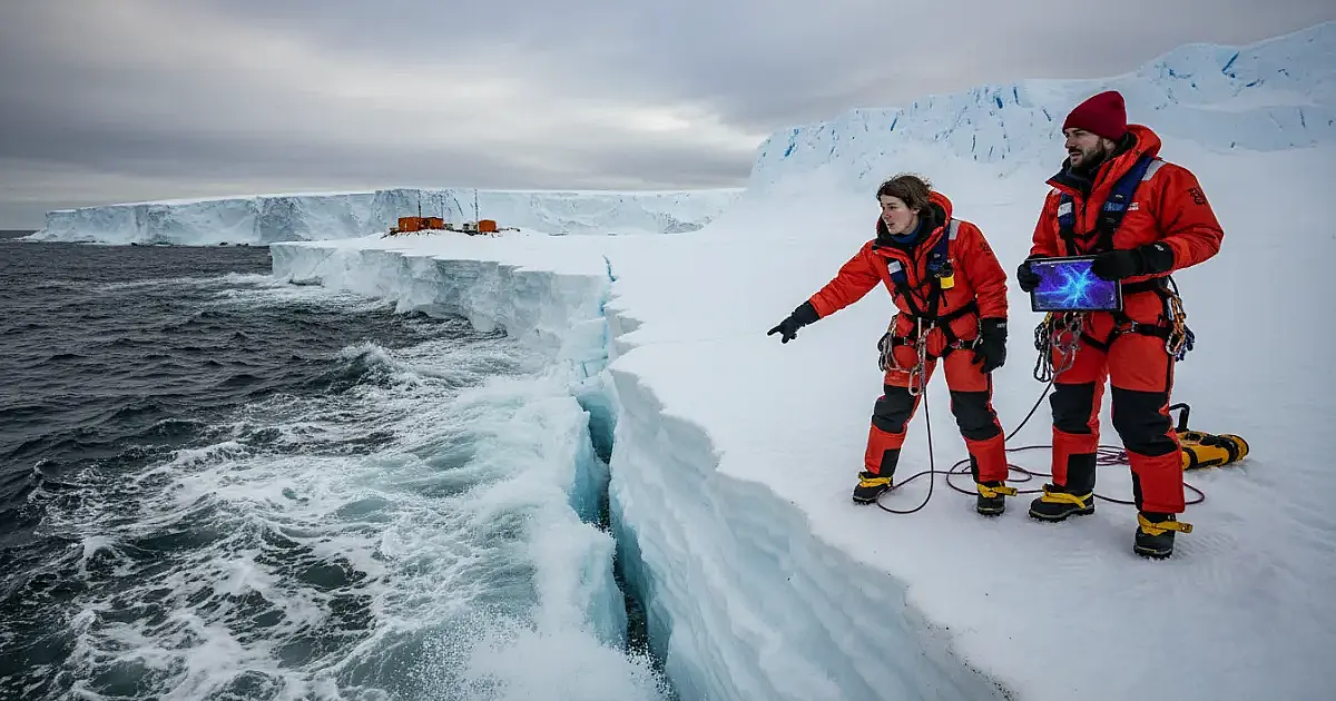 Anomalia gravitacional na Antártida pode ditar futuro do nível do mar