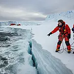 Anomalia gravitacional na Antártida pode ditar futuro do nível do mar