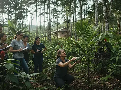 Plantações diversificadas em Tomé-Açu mostram o sucesso do sistema agroflorestal que recuperou a economia local.