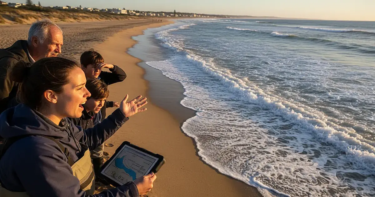 O mistério das ondas: por que elas sempre quebram de frente para a areia da praia?