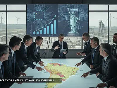 Minerais críticos: América Latina busca soberania para liderar transição energética