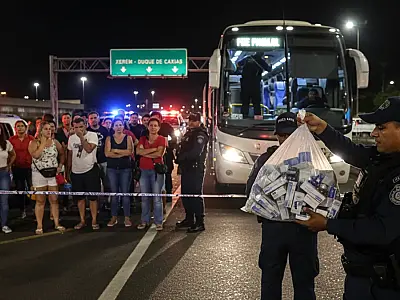 Polícia apreende carga de canetas emagrecedoras em ônibus vindo do Paraguai
