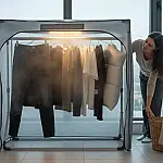 Adeus ao varal úmido: o secador elétrico que revoluciona a rotina em dias de chuva