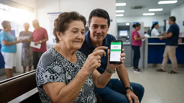 Pagamento da antecipação do 13º salário do INSS injeta bilhões na economia brasileira.