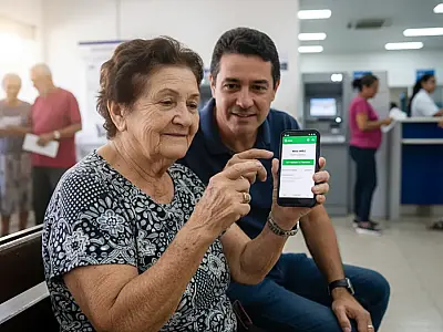 Pagamento da antecipação do 13º salário do INSS injeta bilhões na economia brasileira.