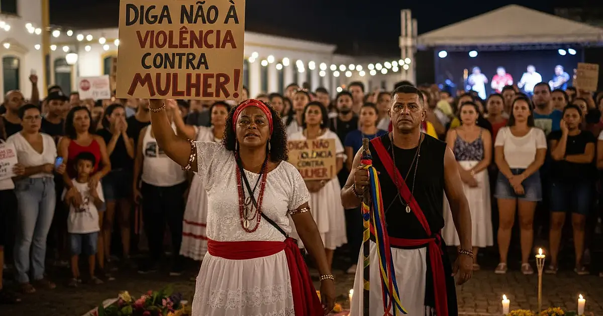 Fé e luta contra o feminicídio marcam evento na Baixada