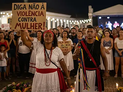 Evento no Centro de Itanhaém deve reunir milhares de pessoas em prol da conscientização contra a violência de gênero.
