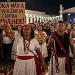 Fé e luta contra o feminicídio marcam evento na Baixada
