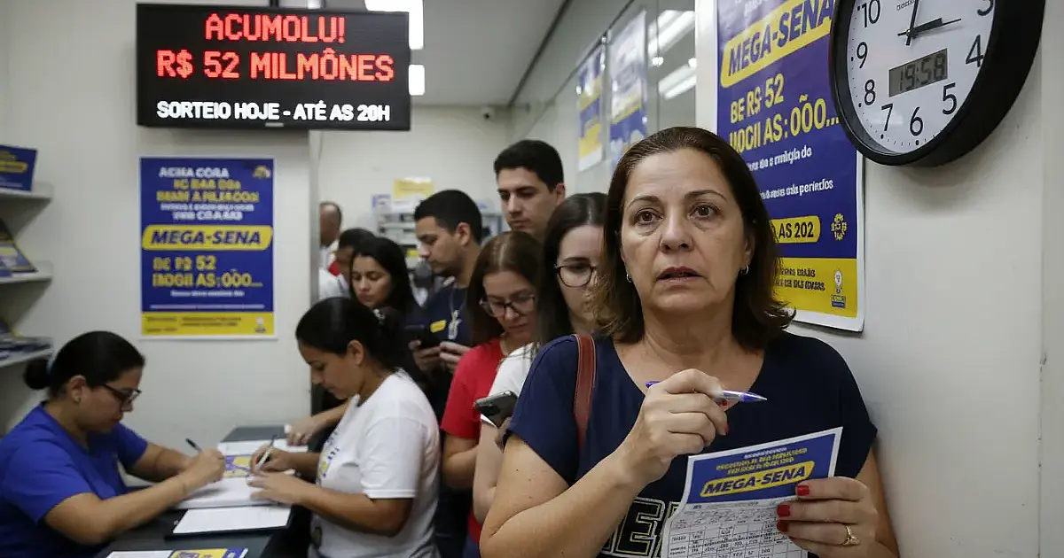 Mega-Sena de R$ 52 milhões: saiba o prazo para apostar no prêmio acumulado
