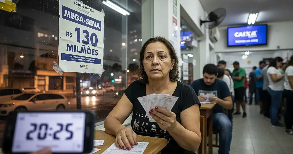 Mega-Sena sorteia R$ 130 milhões nesta quinta: veja até que horas apostar e como participar