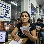 Mega-Sena sorteia R$ 130 milhões nesta quinta: veja até que horas apostar e como participar