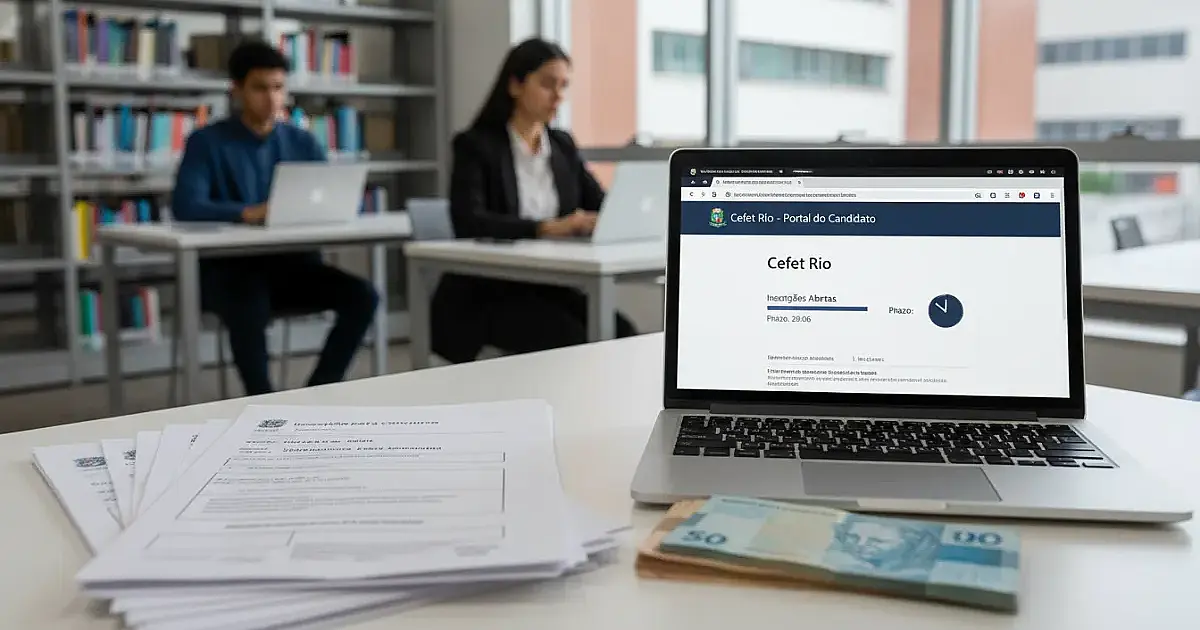 Cefet Rio abre concurso para professores com salários de até R$ 13,7 mil