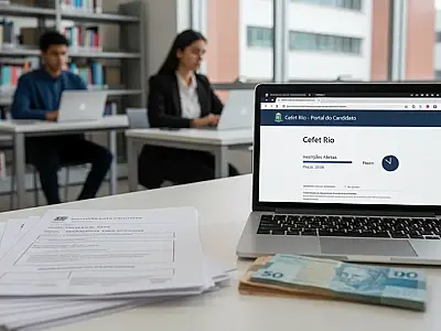 Cefet Rio oferece vagas efetivas com salários acima de R$ 13 mil em diversas unidades do estado.