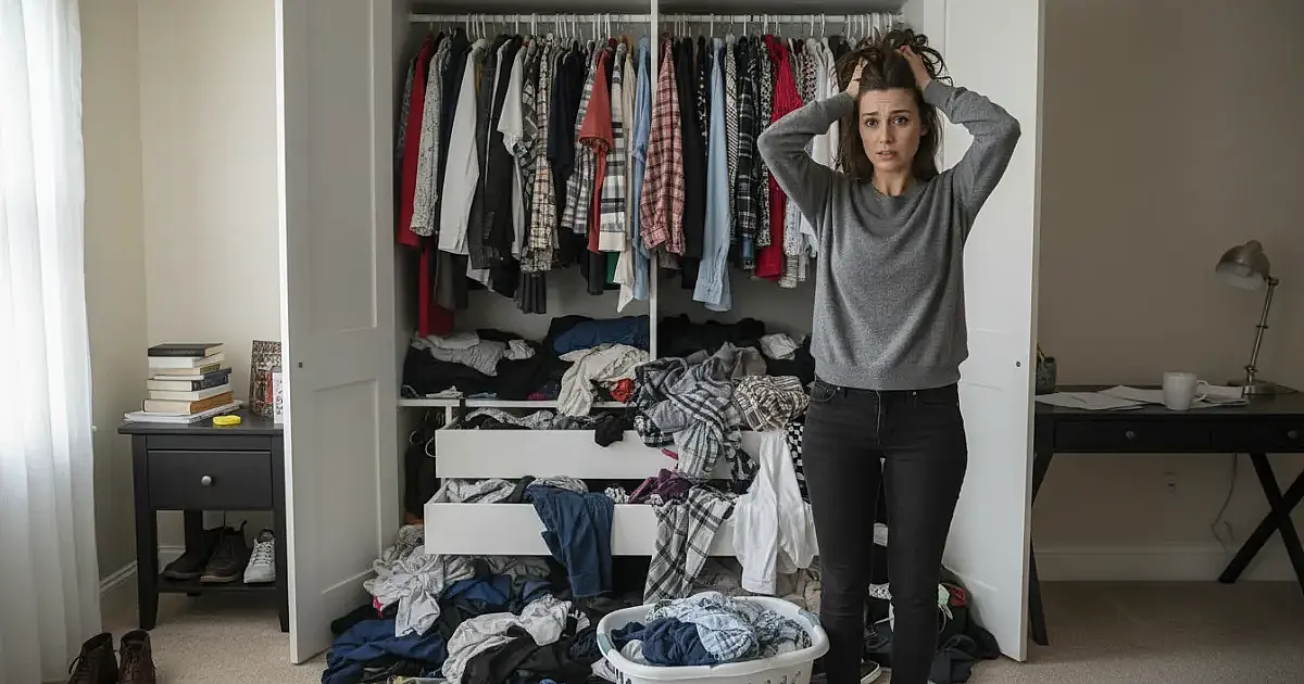 Por que algumas pessoas não conseguem manter o armário em ordem? A psicologia explica