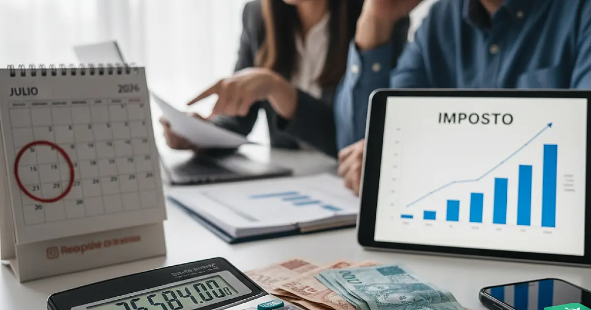 Imposto de Renda 2026: Novos Limites e Regras para Restituição