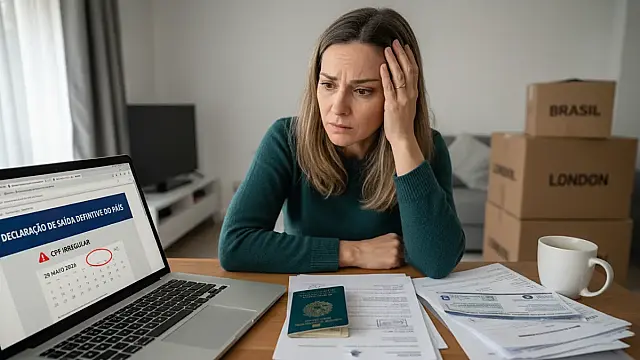 O envio da Declaração de Saída Definitiva é obrigatório para brasileiros que deixaram o país em 2025.