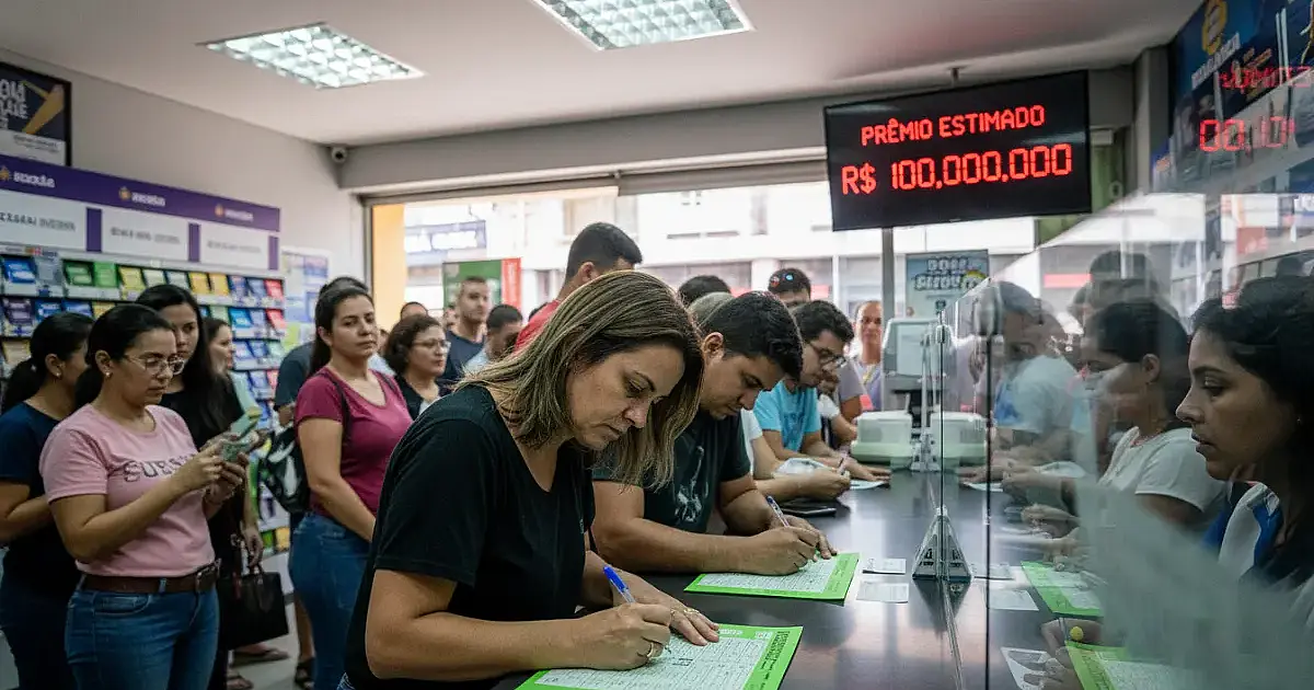Mega-Sena acumula em R$ 100 milhões: Veja como apostar no prêmio milionário
