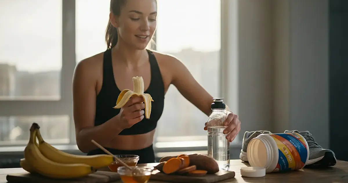 Pré-treino natural: o que comer para substituir suplementos e economizar