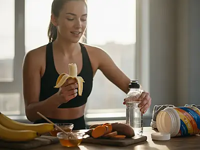 Alimentos naturais como a banana oferecem energia comparável a suplementos de alta performance.