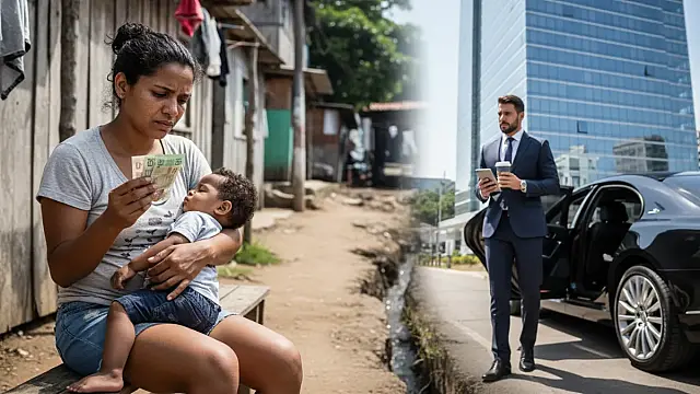 Desigualdade no Brasil: Renda dos mais ricos é quase 14 vezes superior à dos mais pobres