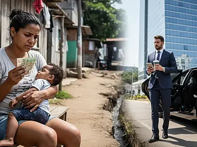 Desigualdade social no Brasil registra leve alta em 2025, mas segue abaixo dos níveis pré-pandemia.