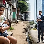 Desigualdade no Brasil: Renda dos mais ricos é quase 14 vezes superior à dos mais pobres