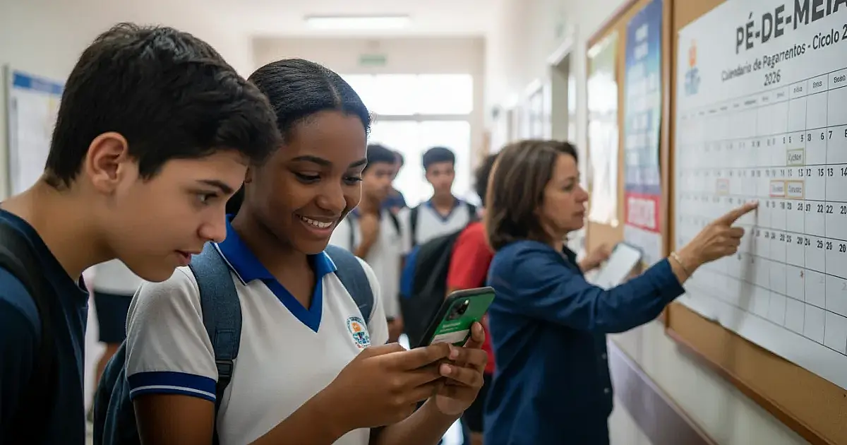 Pé-de-Meia libera novo pagamento nesta segunda: veja quem recebe e o calendário completo