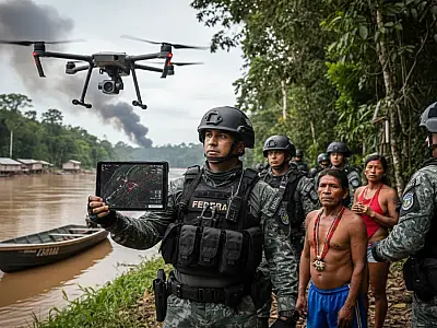 O programa Amazônia Soberana foca na integração das polícias e tecnologia para proteger as fronteiras brasileiras.